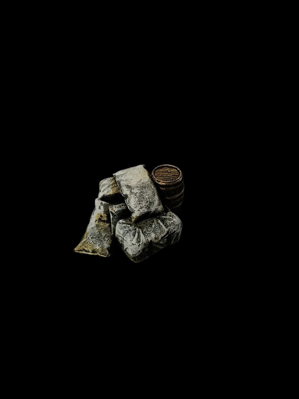 Un colis suspect – décor imprimé en 3D par Poil de Grim