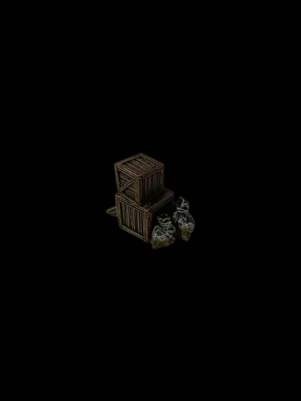 Petite réserve – décor imprimé en 3D par Poil de Grim