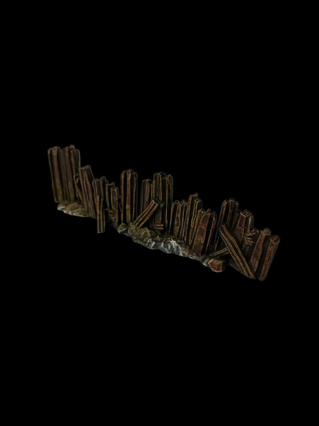 Barricade de fortune – décor imprimé en 3D par Poil de Grim